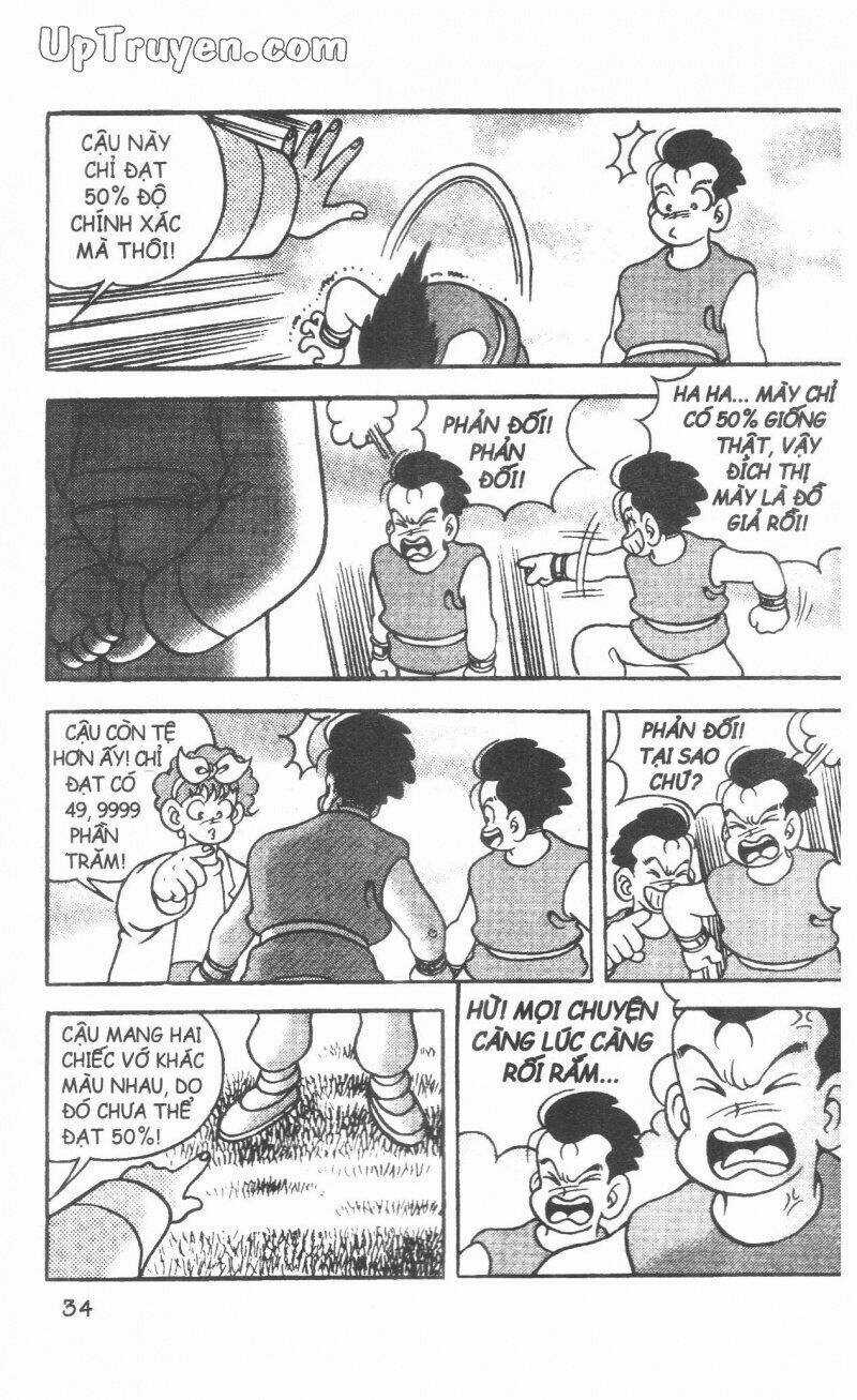 Đội Quân Nhí Nhố Chapter 23 trang 35