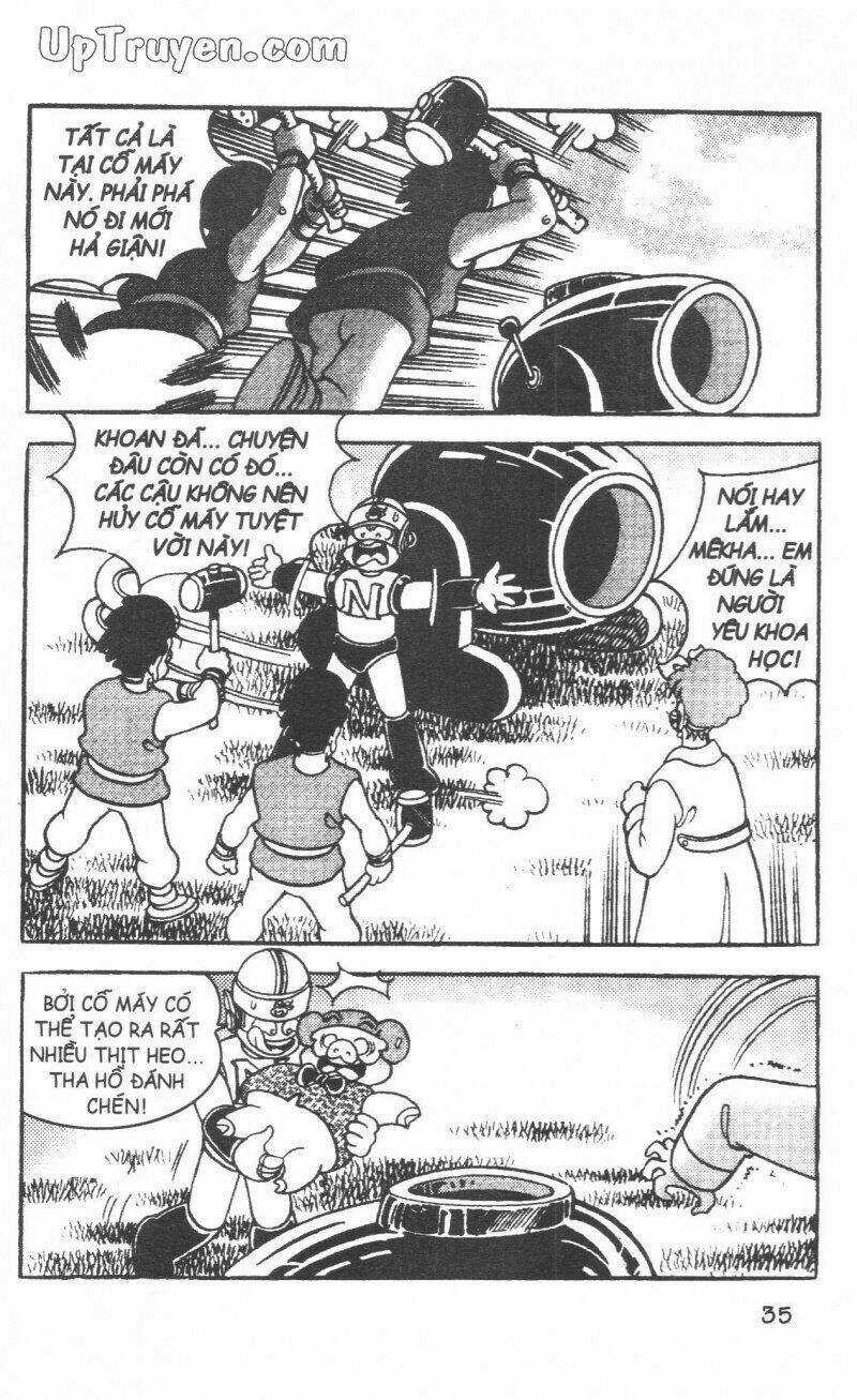 Đội Quân Nhí Nhố Chapter 23 trang 36