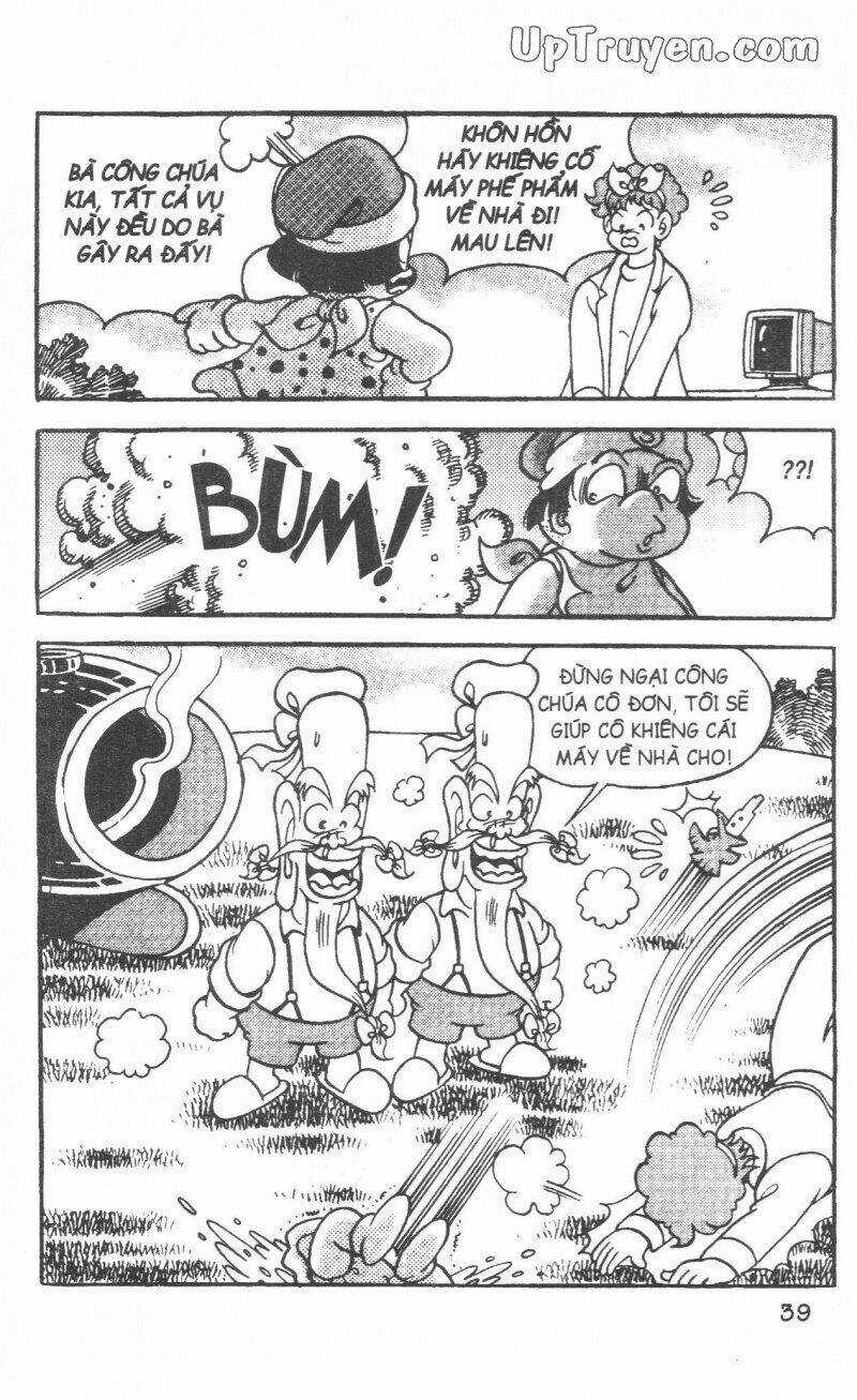 Đội Quân Nhí Nhố Chapter 23 trang 40