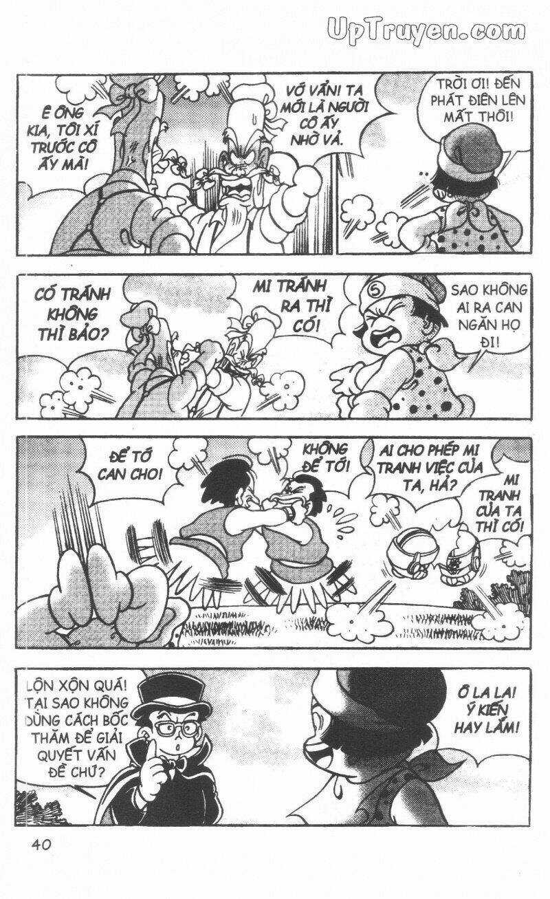 Đội Quân Nhí Nhố Chapter 23 trang 41