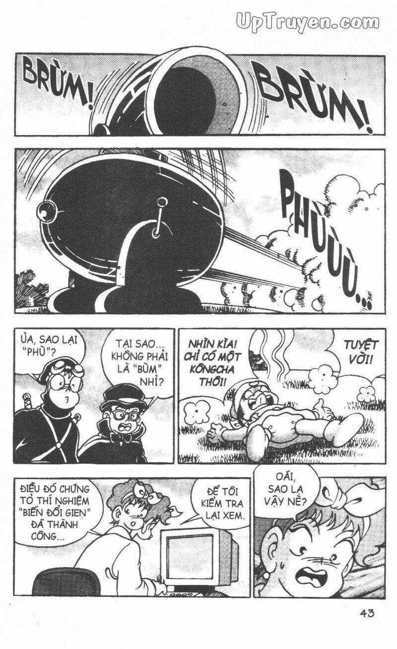 Đội Quân Nhí Nhố Chapter 23 trang 44