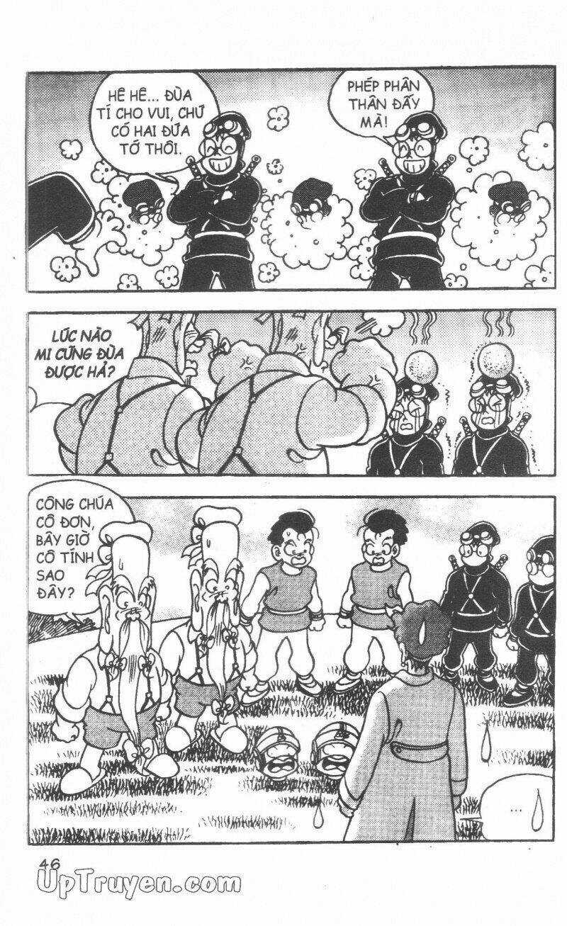 Đội Quân Nhí Nhố Chapter 23 trang 47