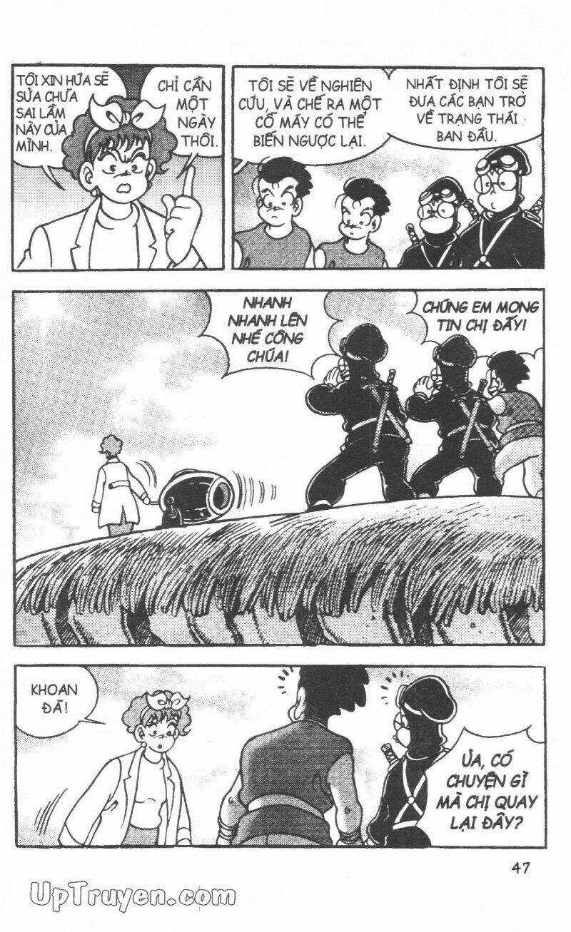 Đội Quân Nhí Nhố Chapter 23 trang 48