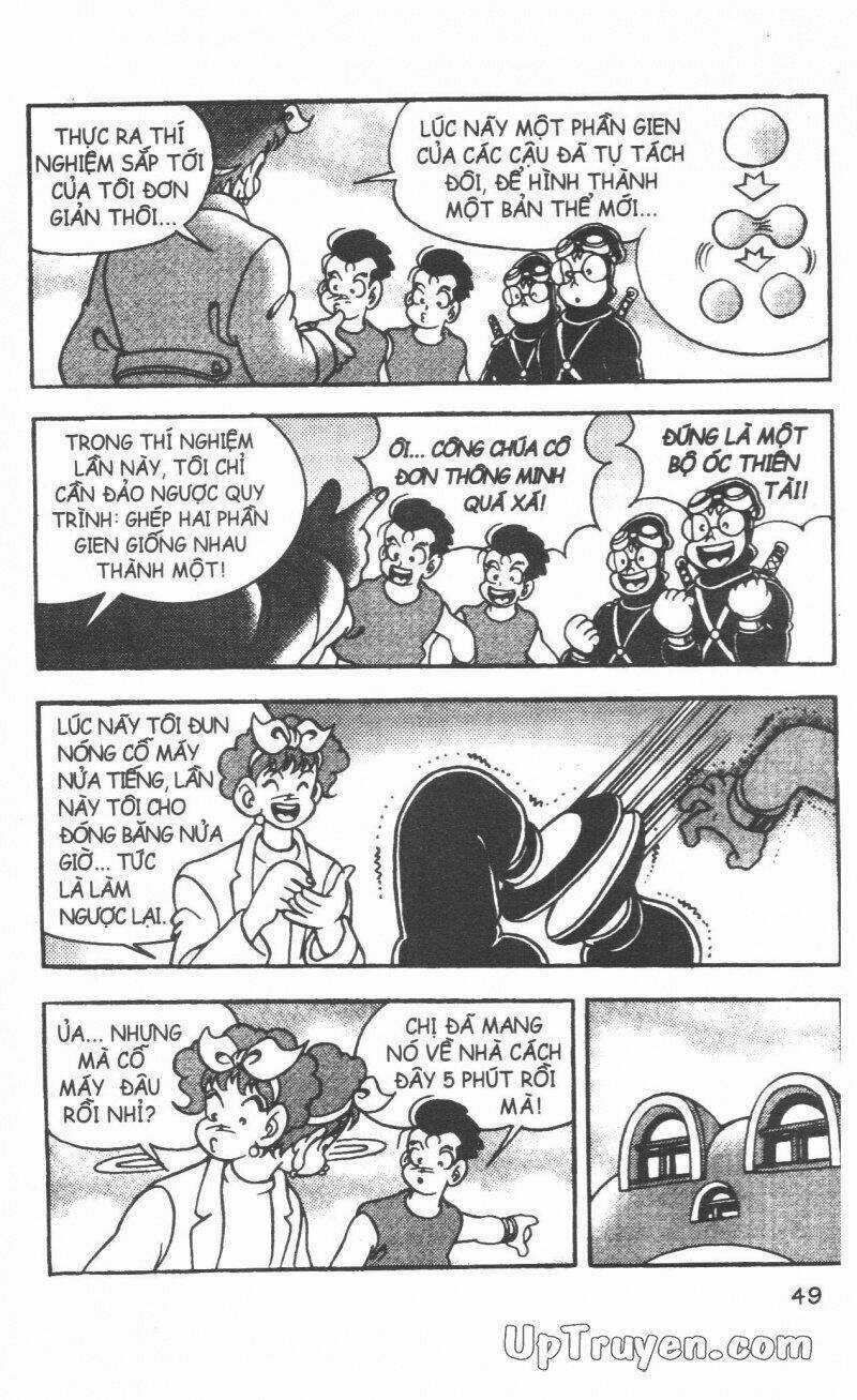 Đội Quân Nhí Nhố Chapter 23 trang 50