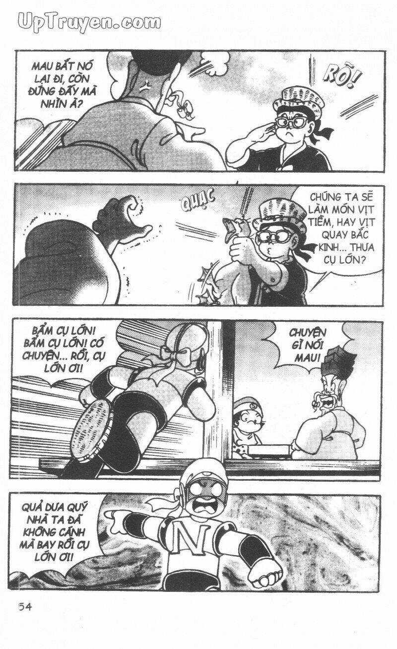 Đội Quân Nhí Nhố Chapter 23 trang 55