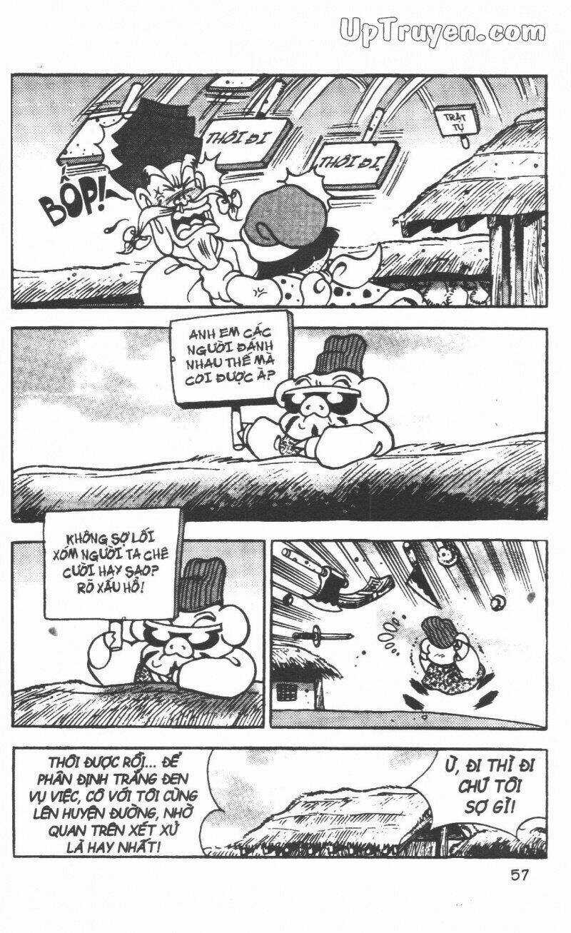 Đội Quân Nhí Nhố Chapter 23 trang 58