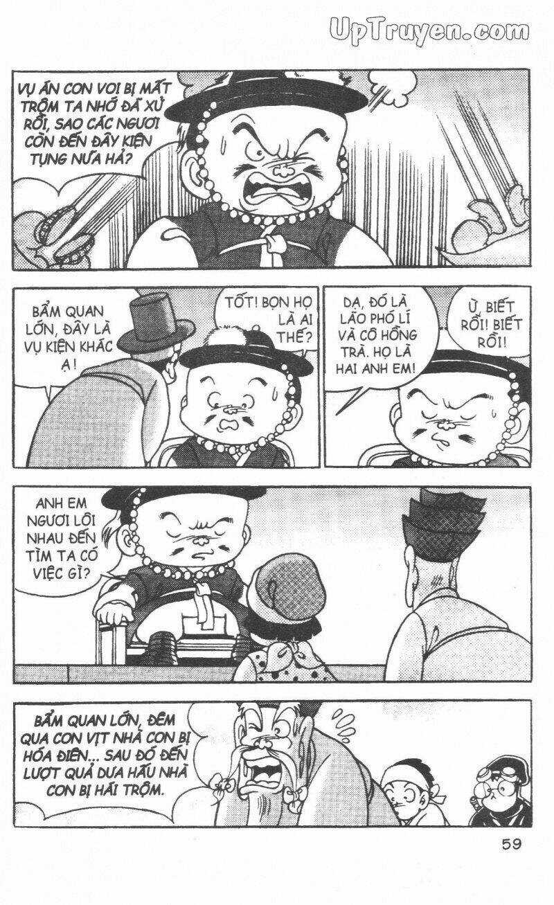 Đội Quân Nhí Nhố Chapter 23 trang 60