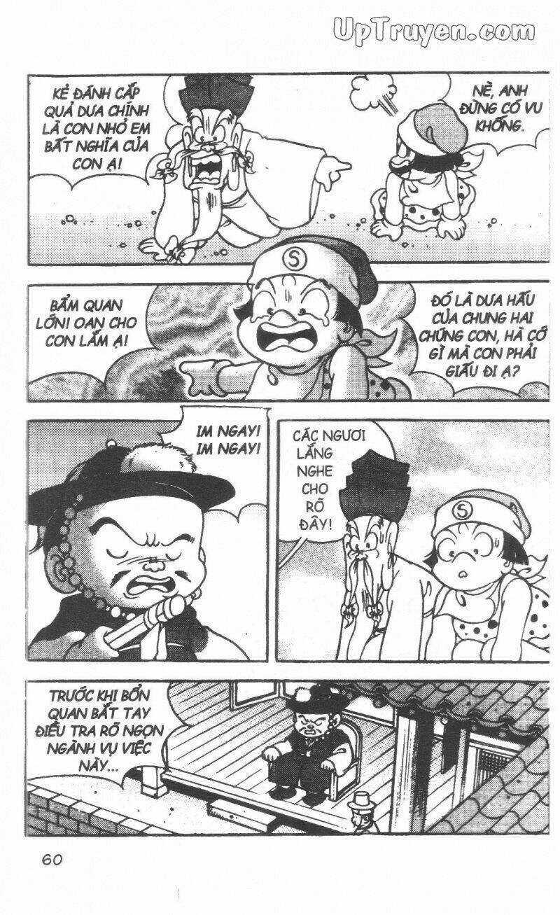 Đội Quân Nhí Nhố Chapter 23 trang 61