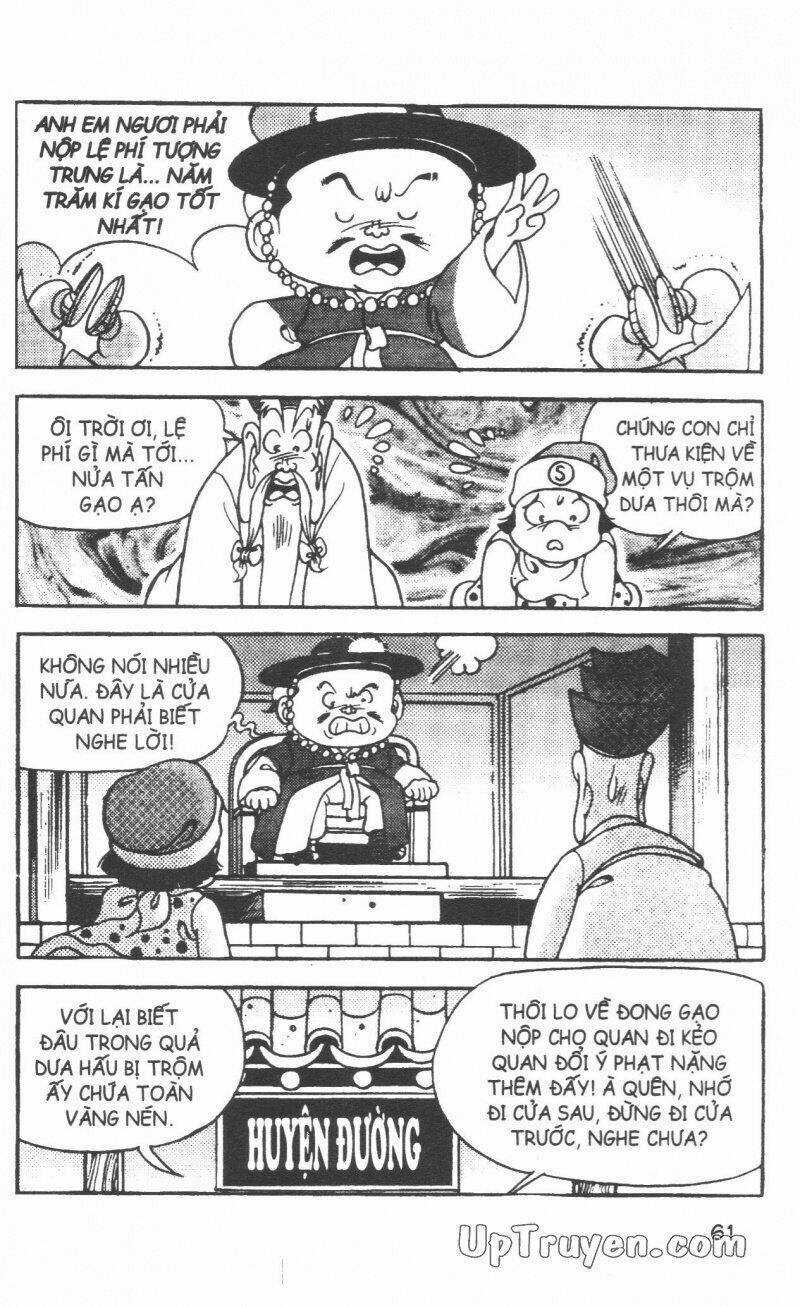 Đội Quân Nhí Nhố Chapter 23 trang 62