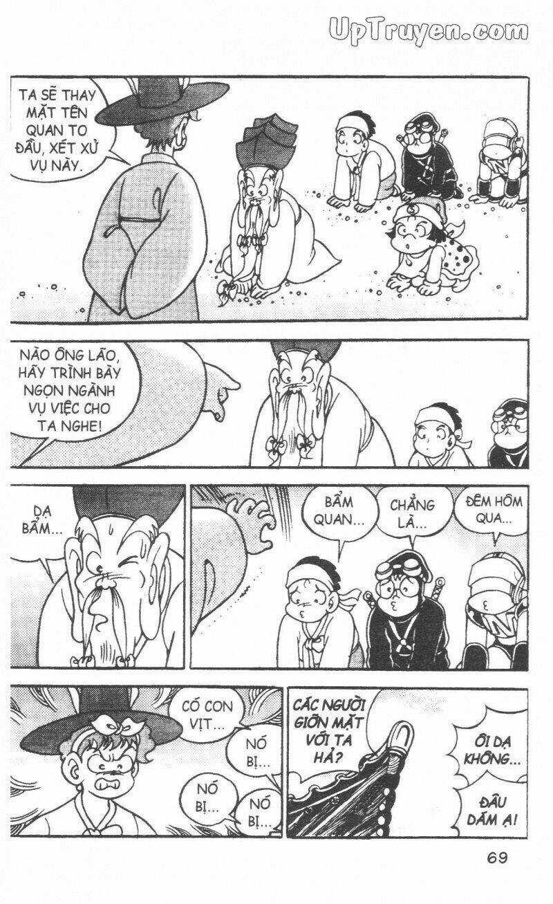 Đội Quân Nhí Nhố Chapter 23 trang 70