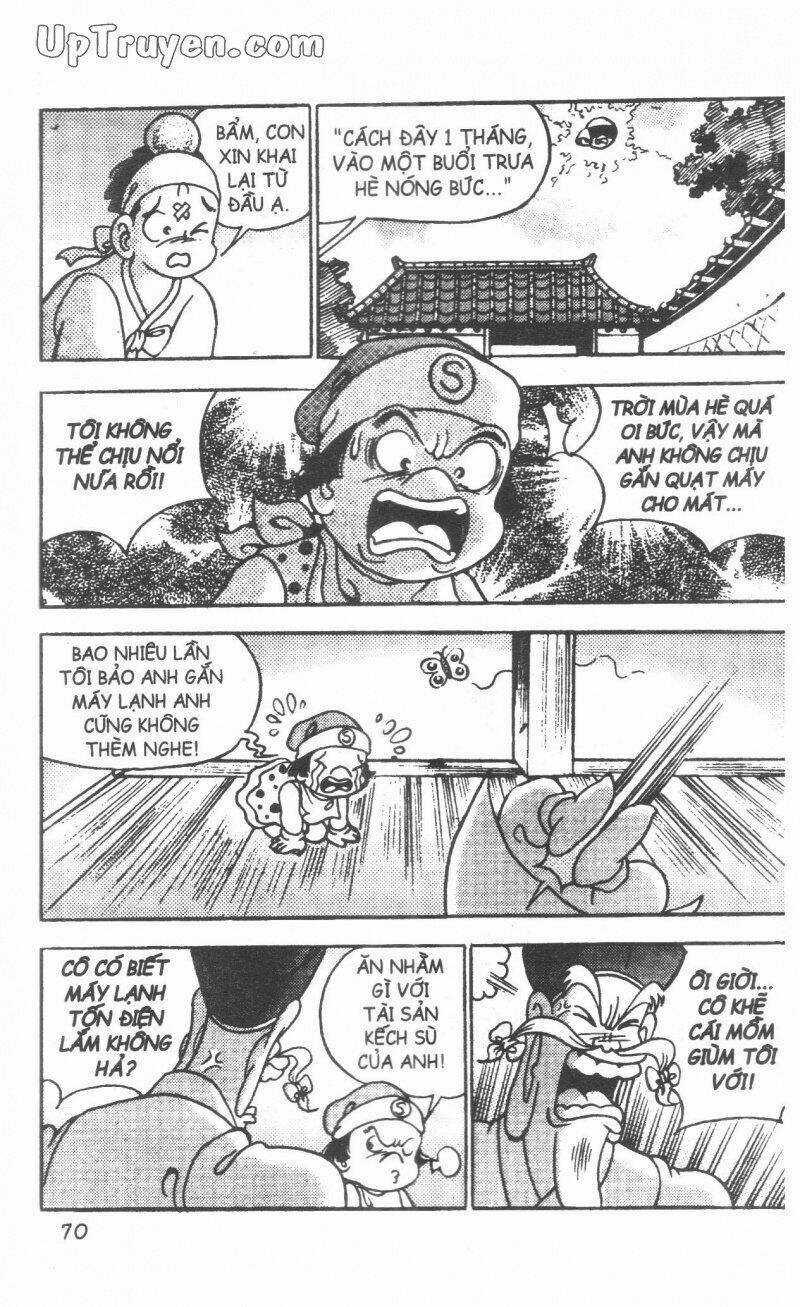 Đội Quân Nhí Nhố Chapter 23 trang 71