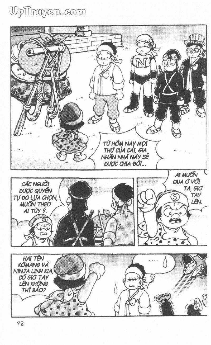 Đội Quân Nhí Nhố Chapter 23 trang 73