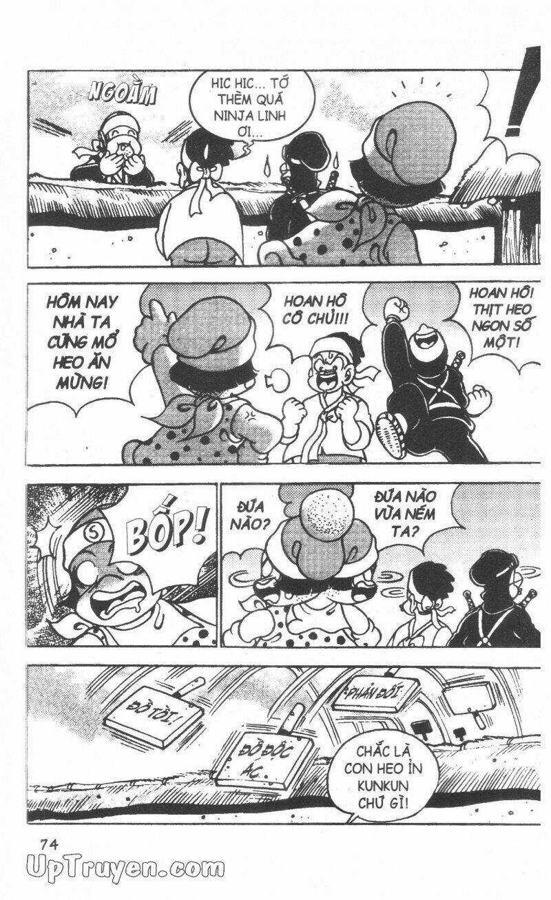 Đội Quân Nhí Nhố Chapter 23 trang 75