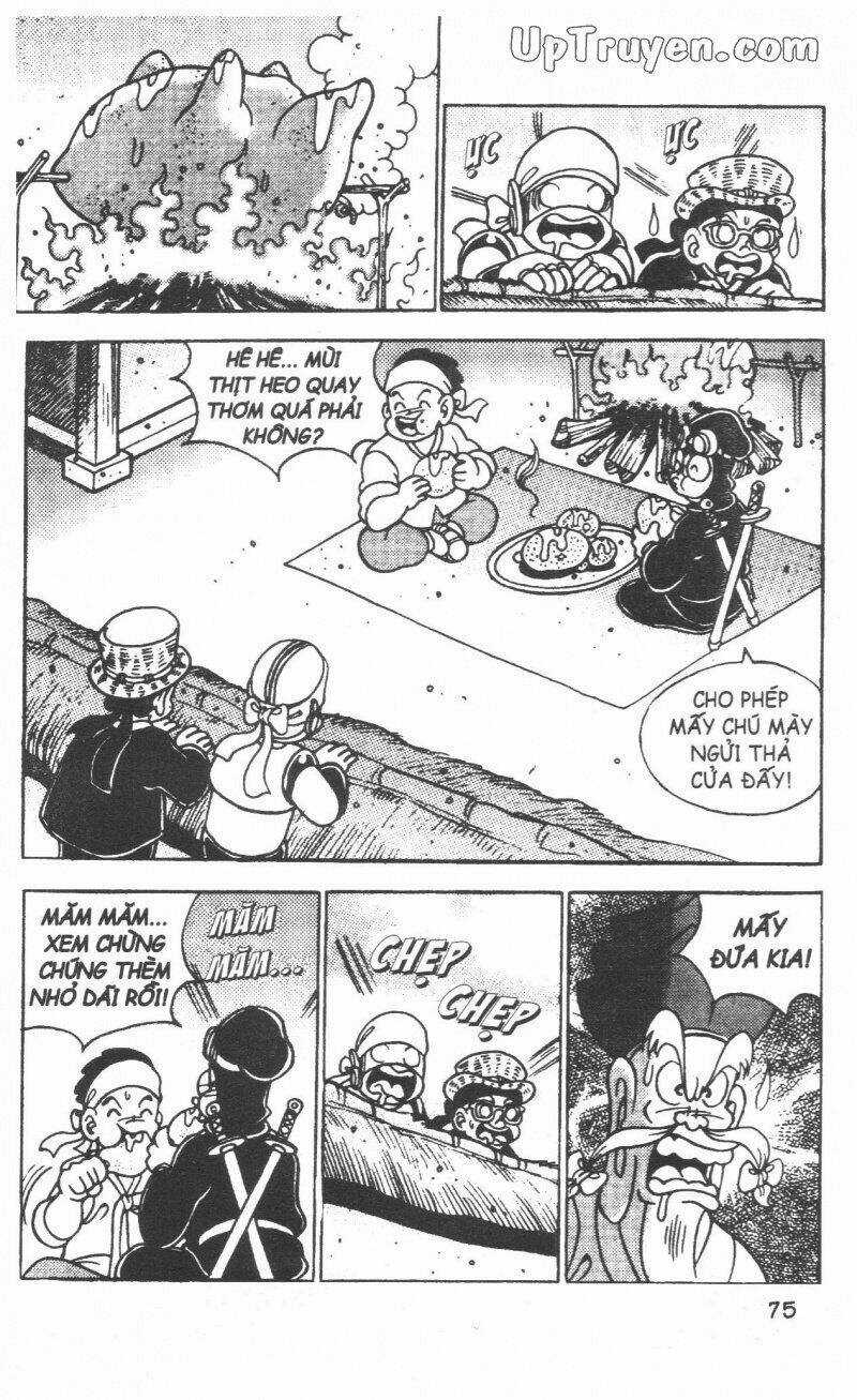 Đội Quân Nhí Nhố Chapter 23 trang 76