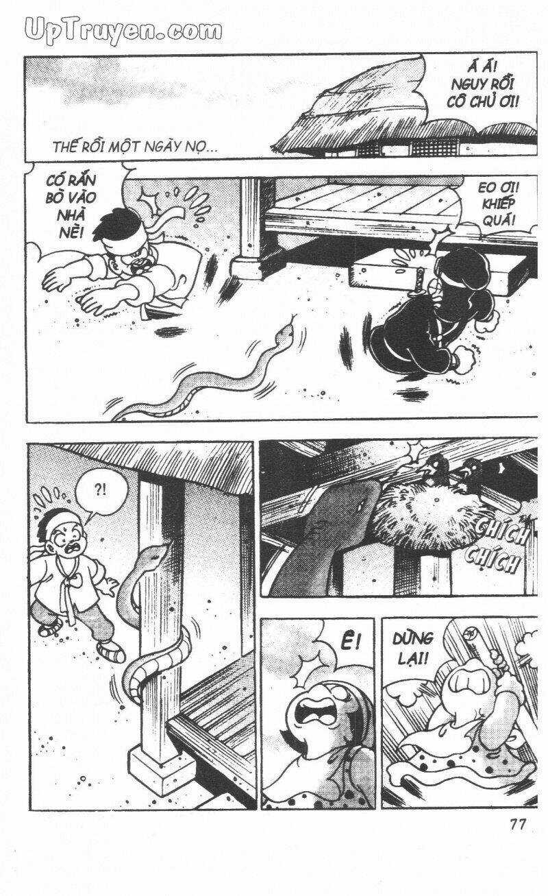 Đội Quân Nhí Nhố Chapter 23 trang 78