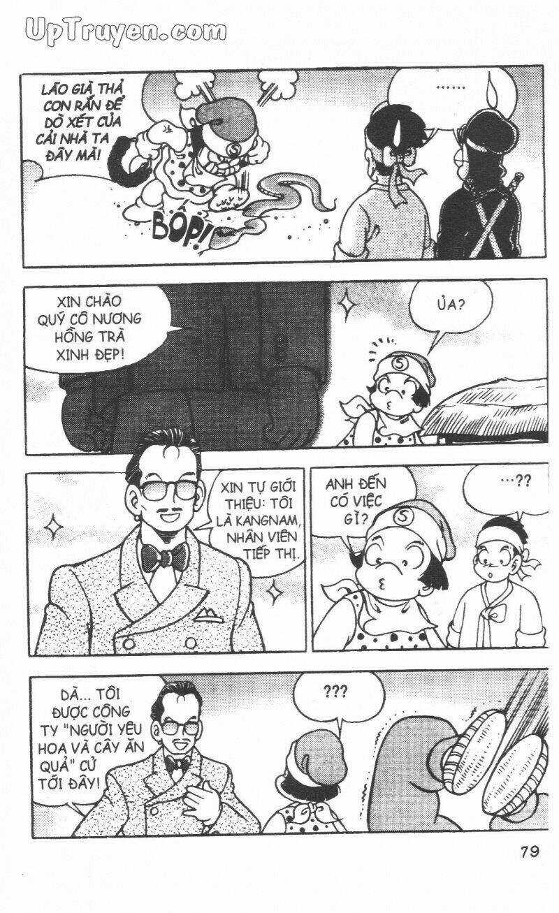 Đội Quân Nhí Nhố Chapter 23 trang 80