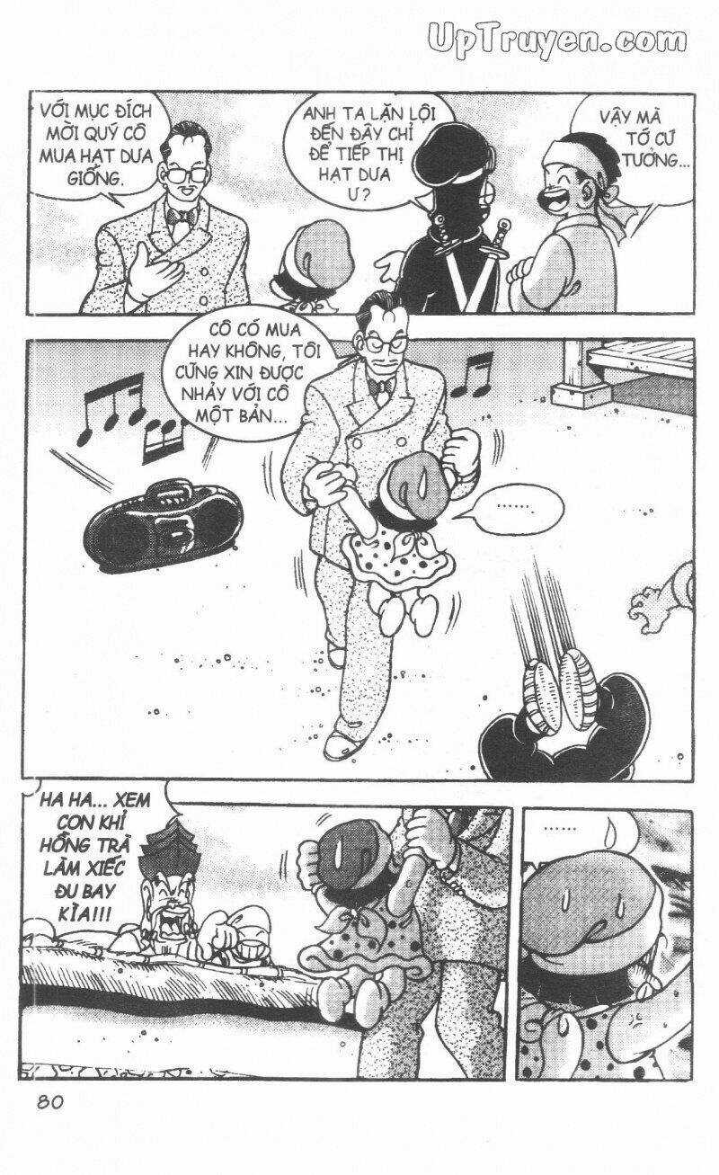 Đội Quân Nhí Nhố Chapter 23 trang 81