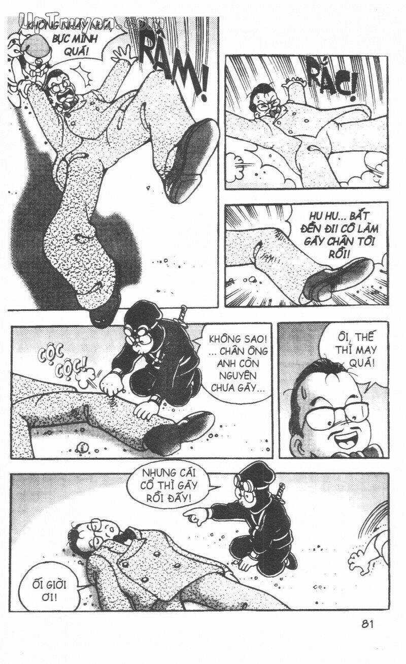 Đội Quân Nhí Nhố Chapter 23 trang 82