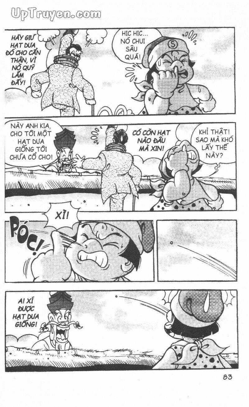 Đội Quân Nhí Nhố Chapter 23 trang 84