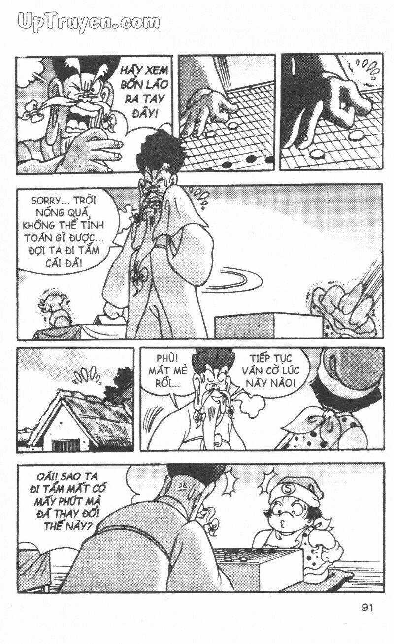 Đội Quân Nhí Nhố Chapter 23 trang 92