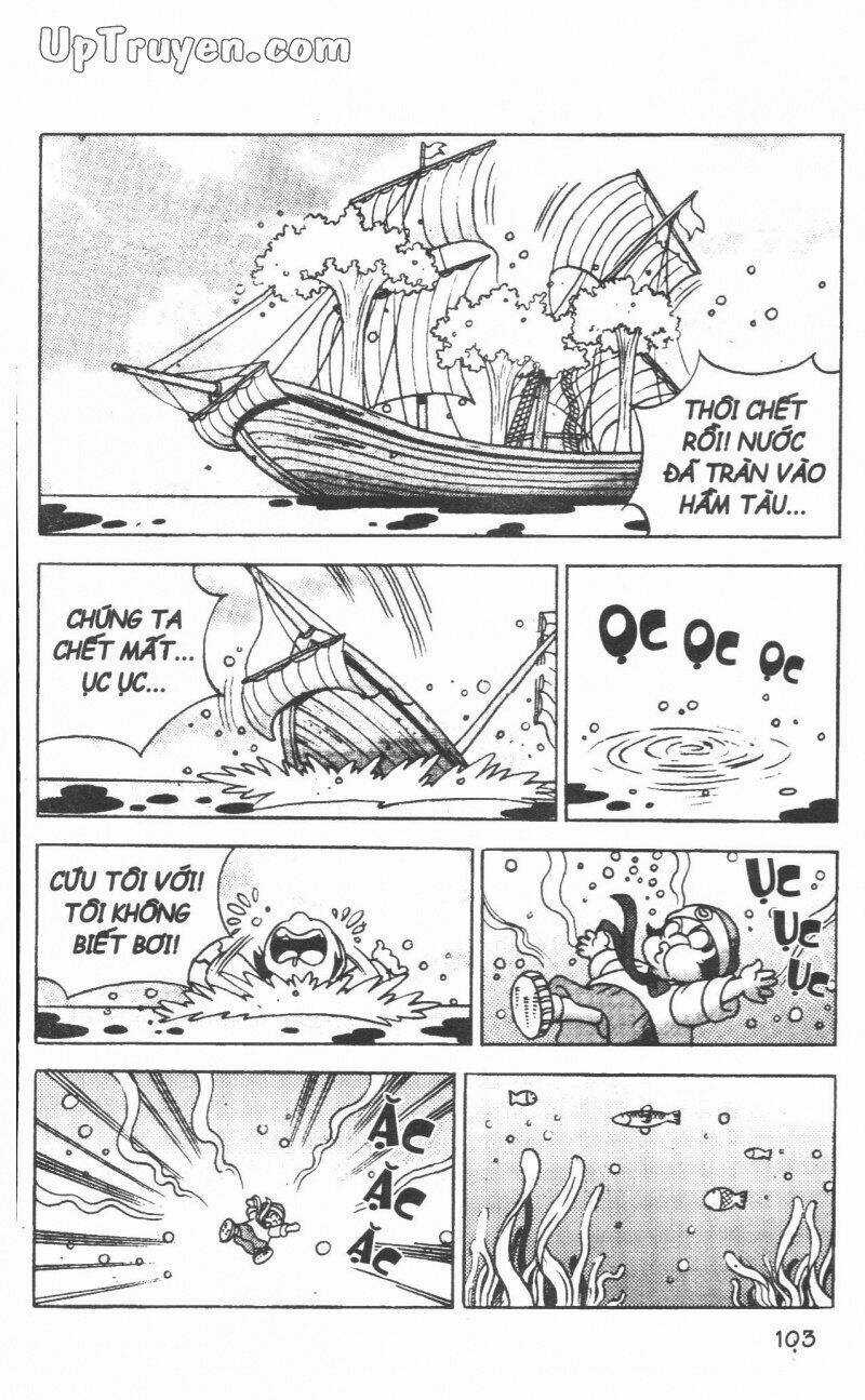 Đội Quân Nhí Nhố Chapter 24 trang 100