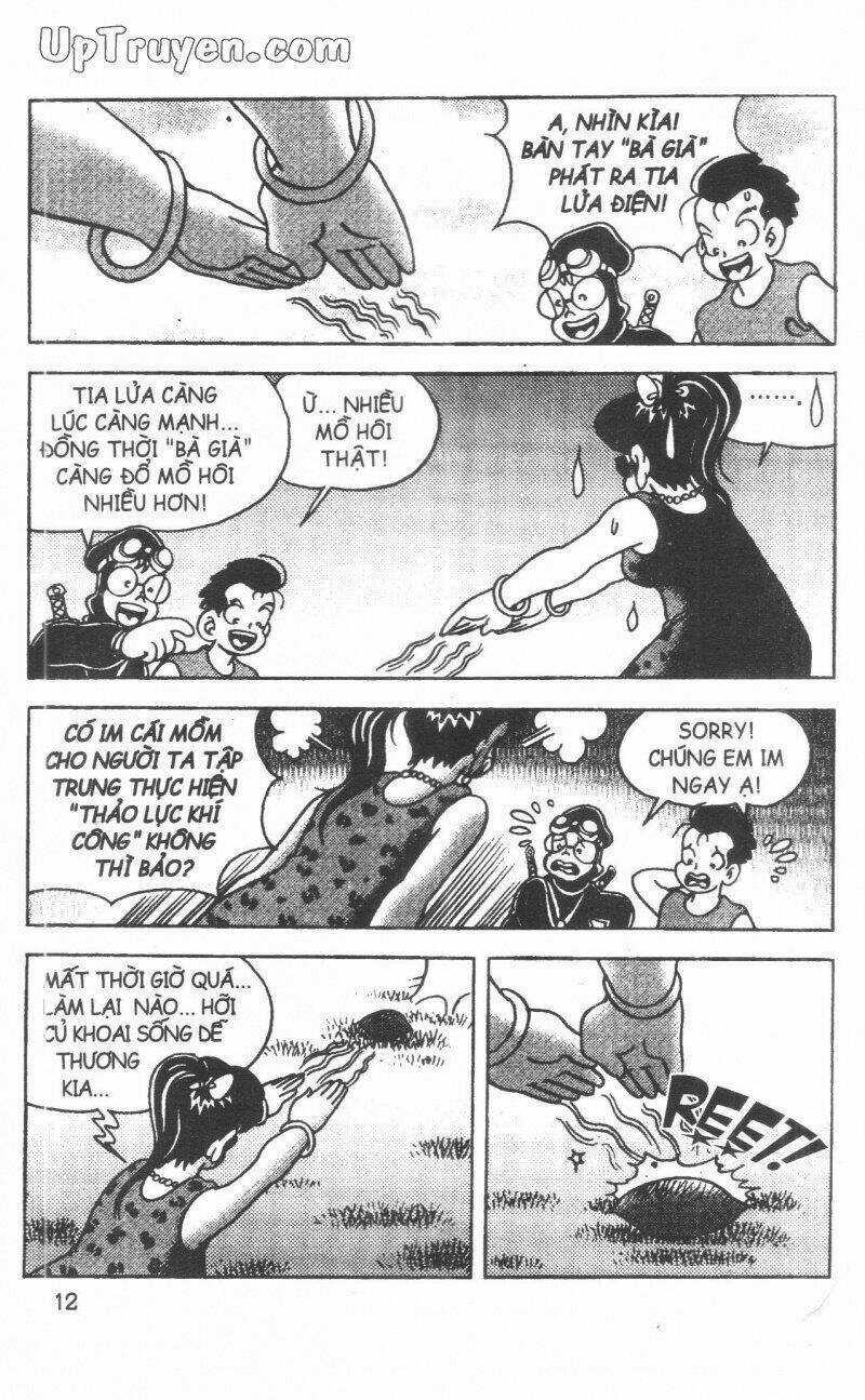 Đội Quân Nhí Nhố Chapter 24 trang 11