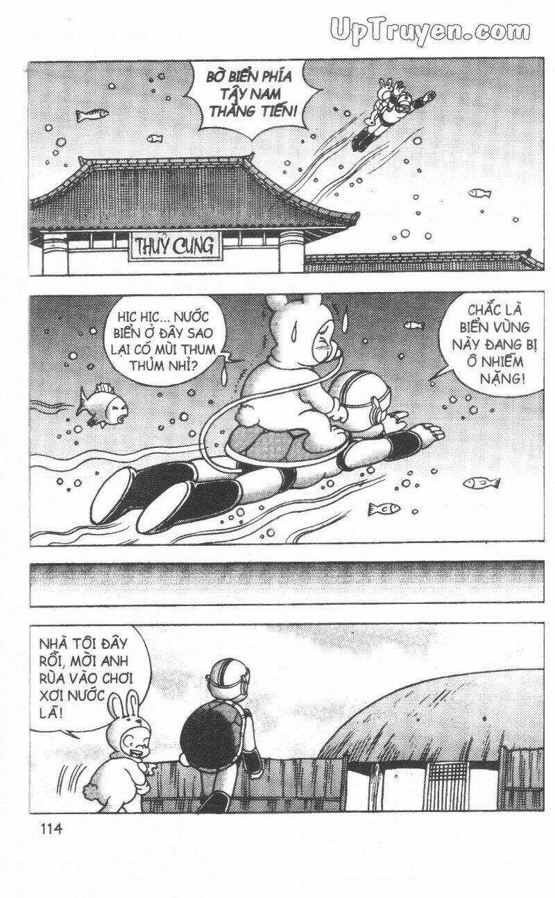 Đội Quân Nhí Nhố Chapter 24 trang 111