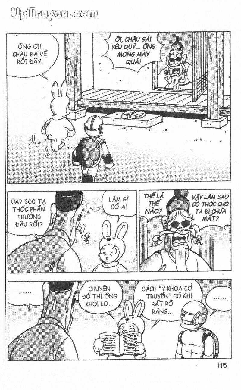 Đội Quân Nhí Nhố Chapter 24 trang 112