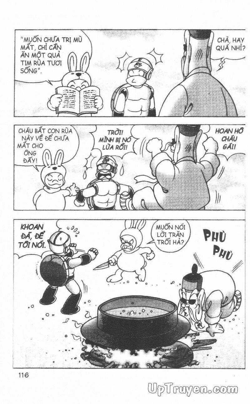 Đội Quân Nhí Nhố Chapter 24 trang 113