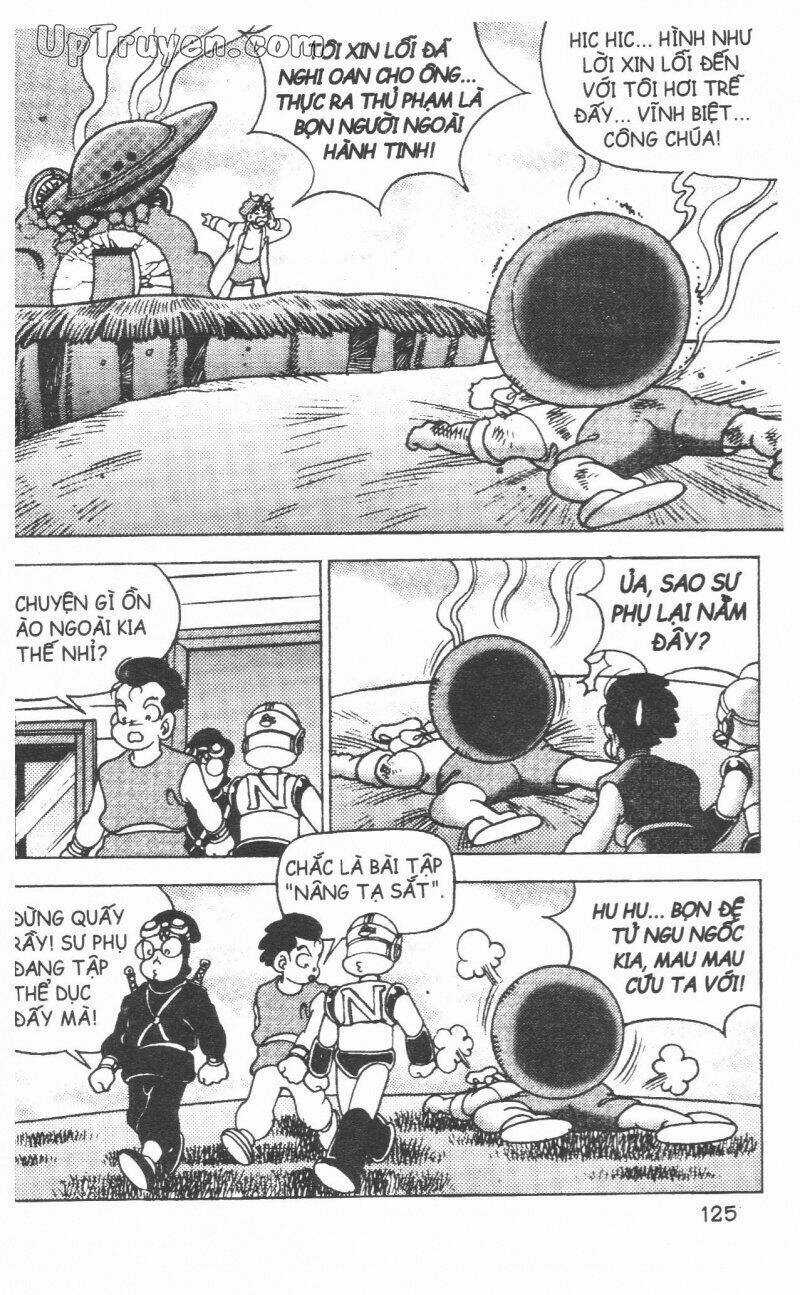 Đội Quân Nhí Nhố Chapter 24 trang 122