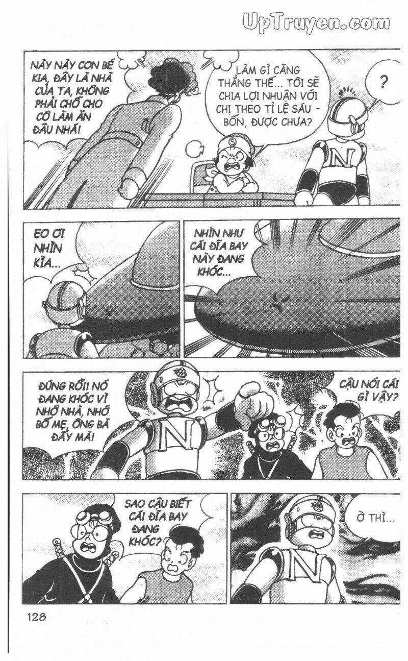 Đội Quân Nhí Nhố Chapter 24 trang 125