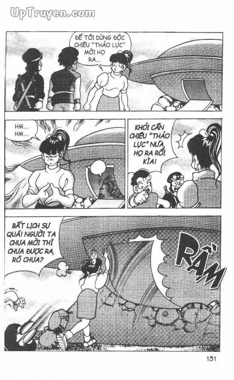 Đội Quân Nhí Nhố Chapter 24 trang 128