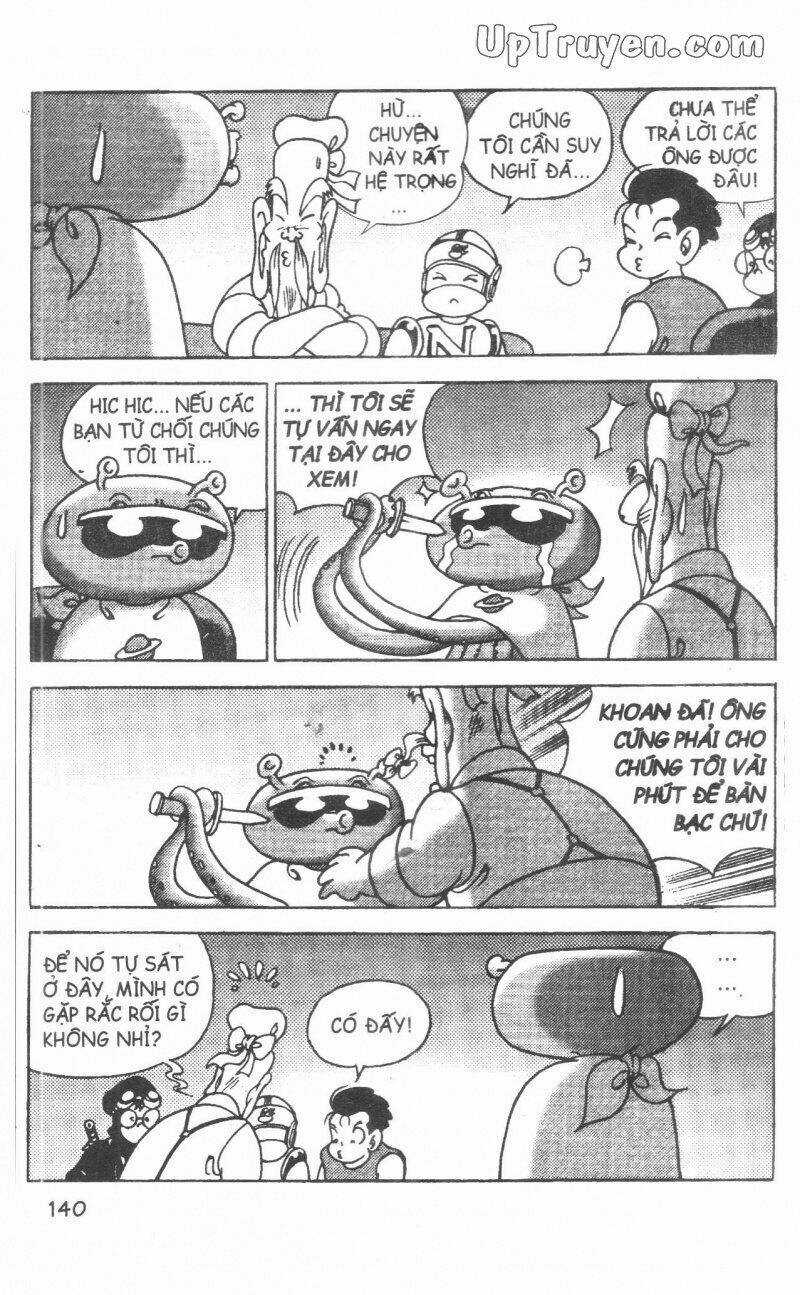 Đội Quân Nhí Nhố Chapter 24 trang 137