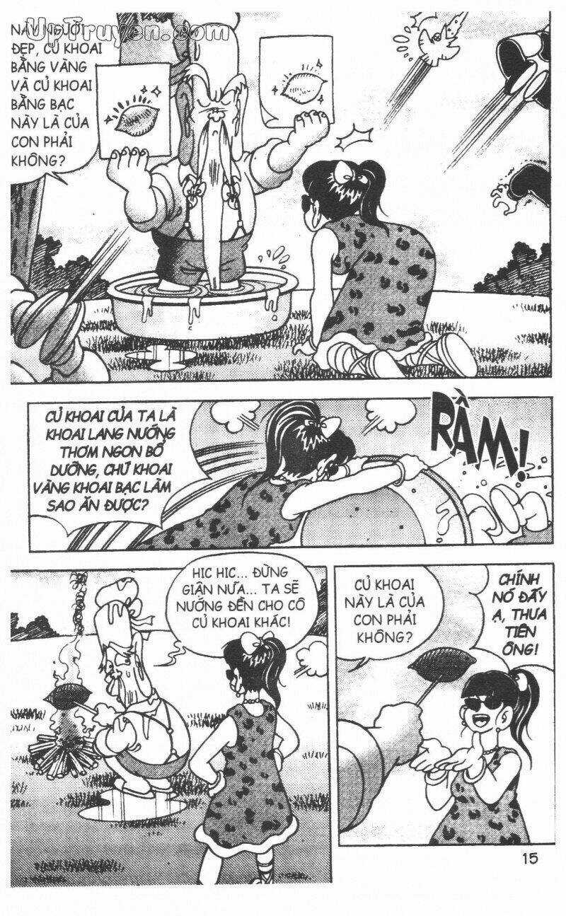 Đội Quân Nhí Nhố Chapter 24 trang 14