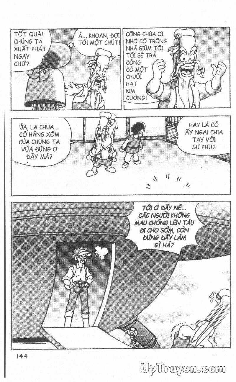 Đội Quân Nhí Nhố Chapter 24 trang 141