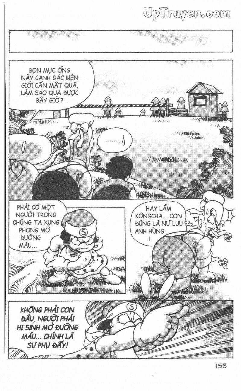 Đội Quân Nhí Nhố Chapter 24 trang 150