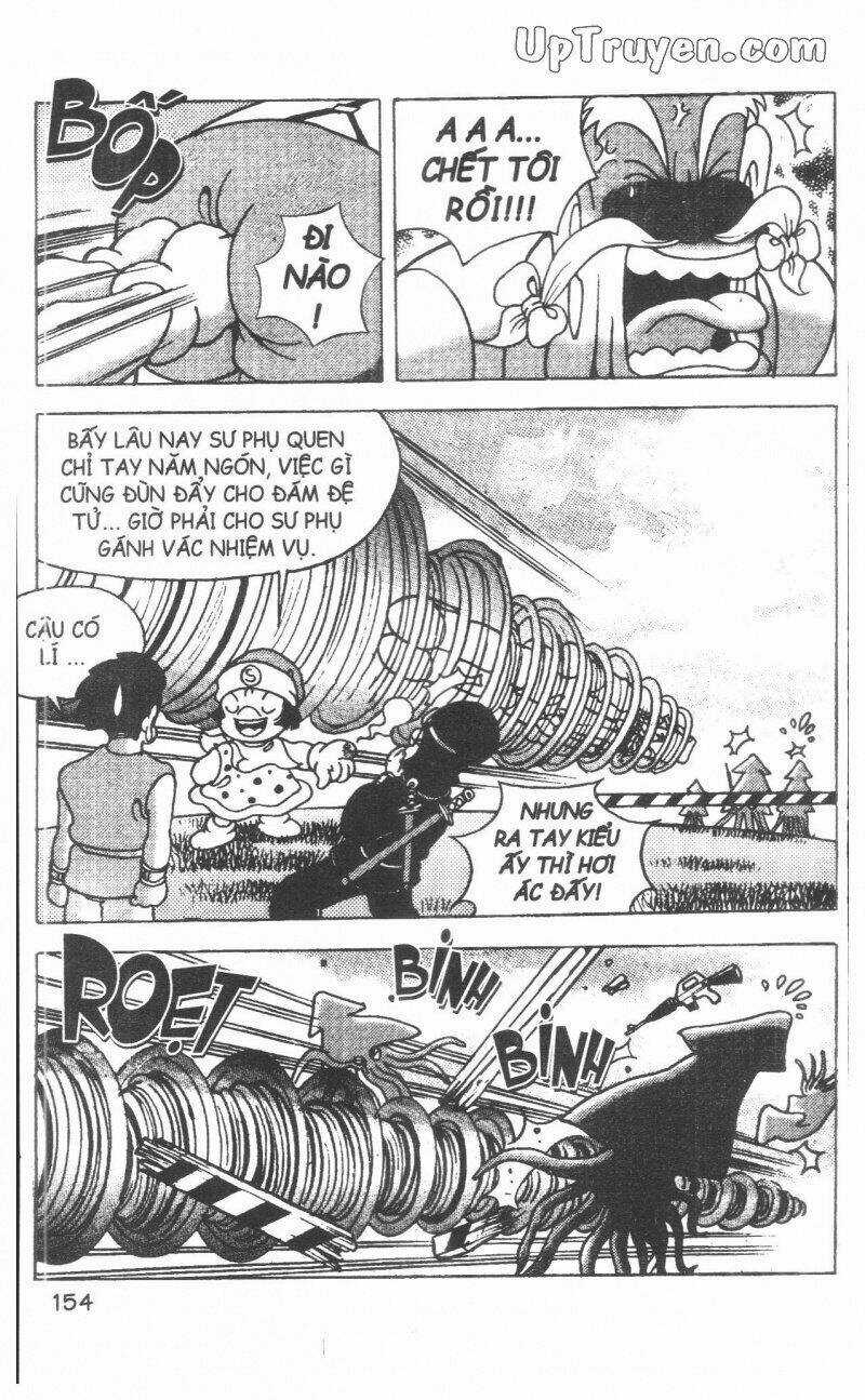 Đội Quân Nhí Nhố Chapter 24 trang 151