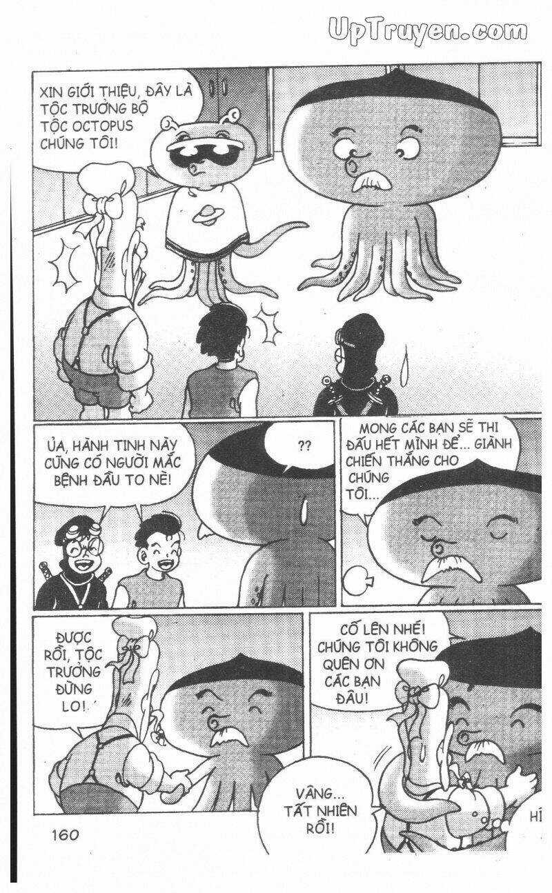 Đội Quân Nhí Nhố Chapter 24 trang 157