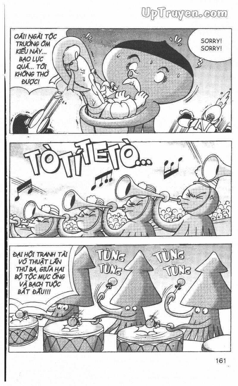 Đội Quân Nhí Nhố Chapter 24 trang 158