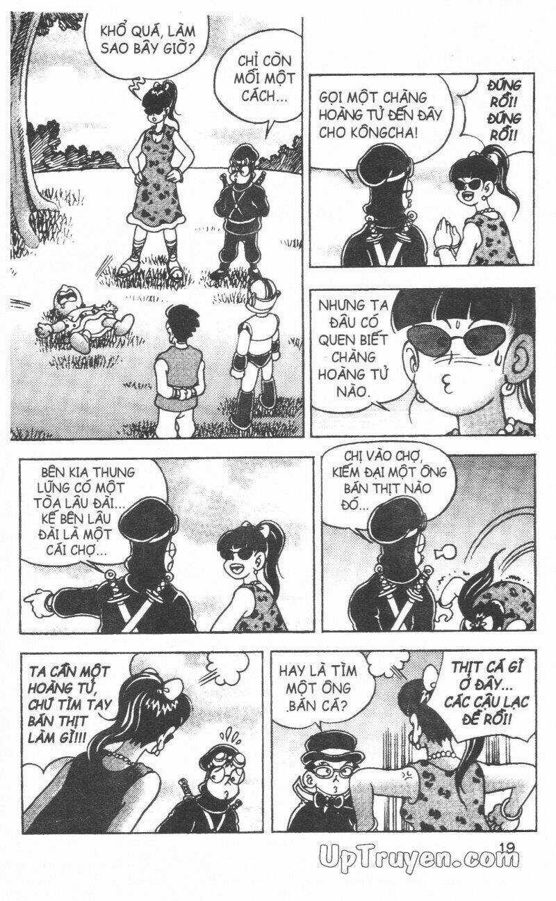 Đội Quân Nhí Nhố Chapter 24 trang 18