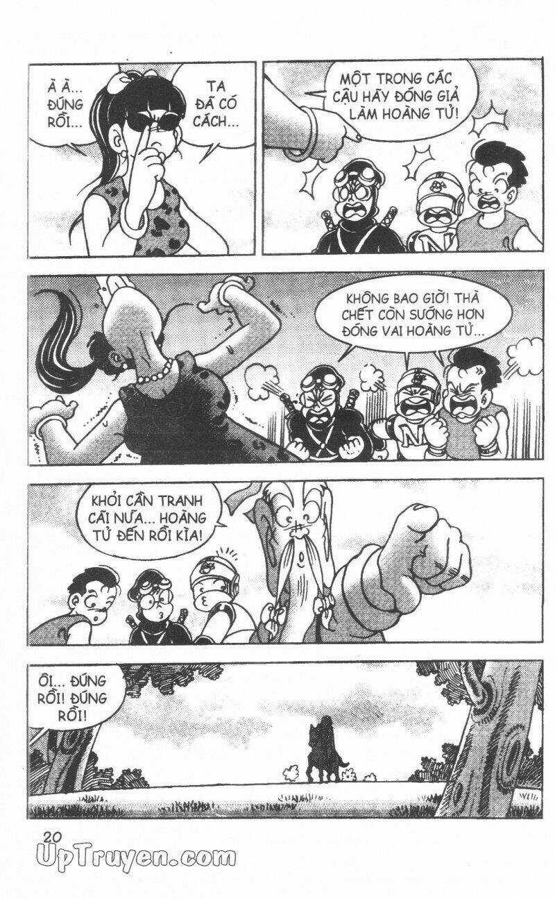 Đội Quân Nhí Nhố Chapter 24 trang 19