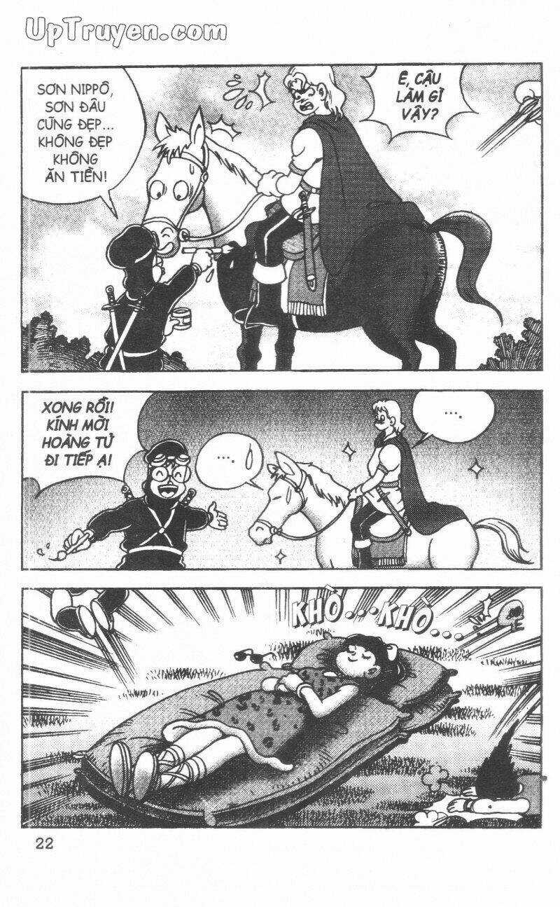 Đội Quân Nhí Nhố Chapter 24 trang 21