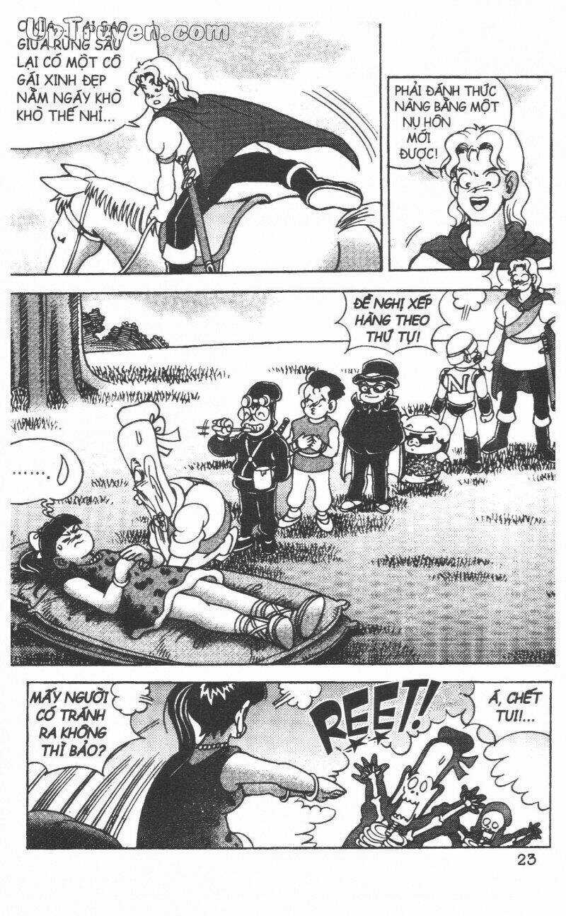 Đội Quân Nhí Nhố Chapter 24 trang 22