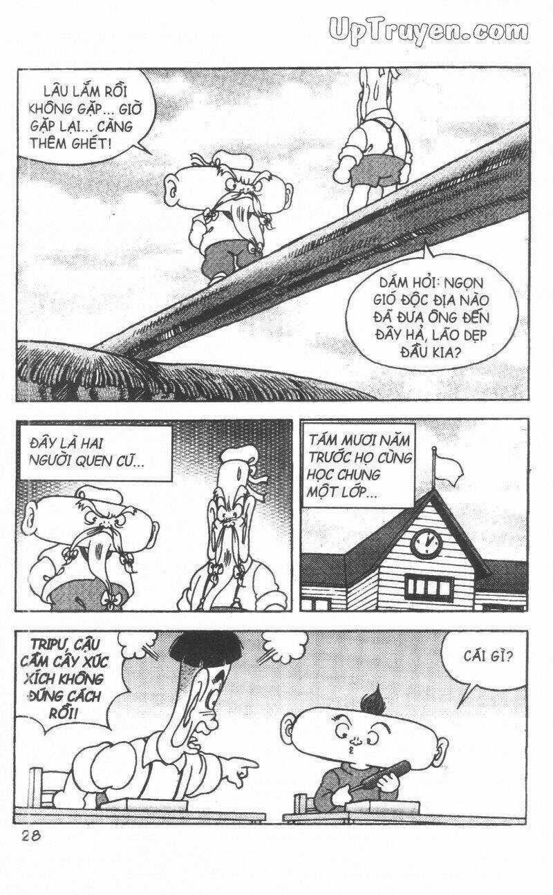 Đội Quân Nhí Nhố Chapter 24 trang 27