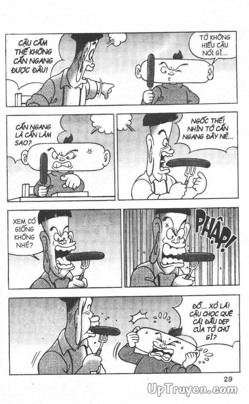 Đội Quân Nhí Nhố Chapter 24 trang 28