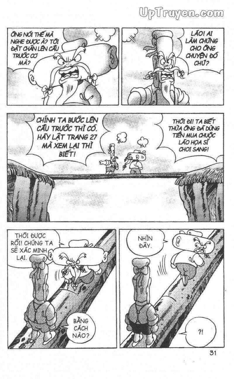 Đội Quân Nhí Nhố Chapter 24 trang 30