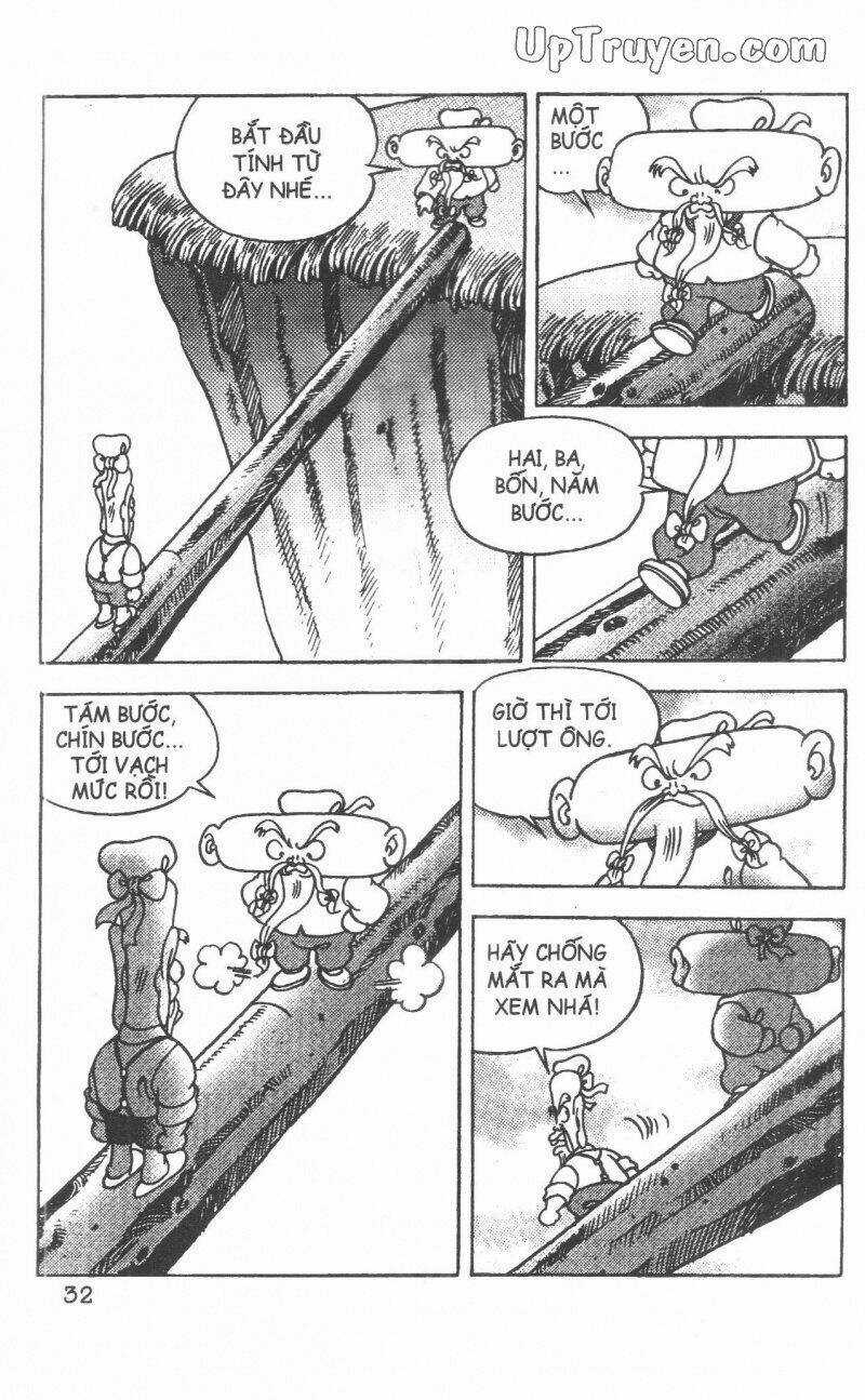 Đội Quân Nhí Nhố Chapter 24 trang 31