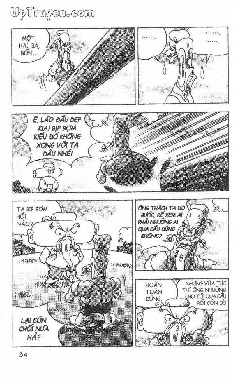 Đội Quân Nhí Nhố Chapter 24 trang 33