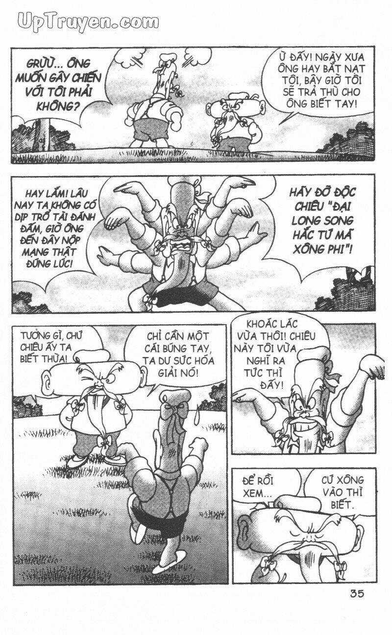 Đội Quân Nhí Nhố Chapter 24 trang 34