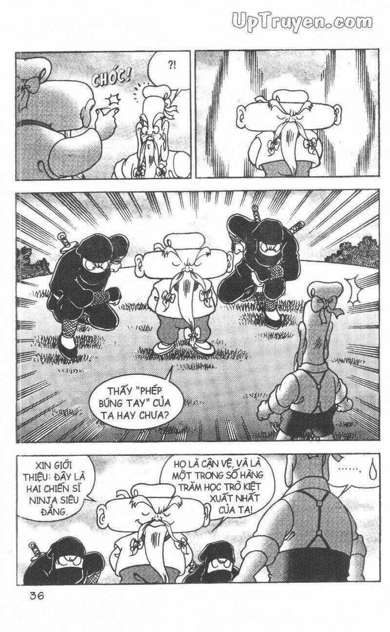 Đội Quân Nhí Nhố Chapter 24 trang 35